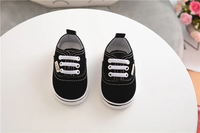 От 0 до 18 месяцев детская обувь для мальчиков и девочек детская модная обувь для новорожденных с мягкой подошвой кроссовки для первых прогулок