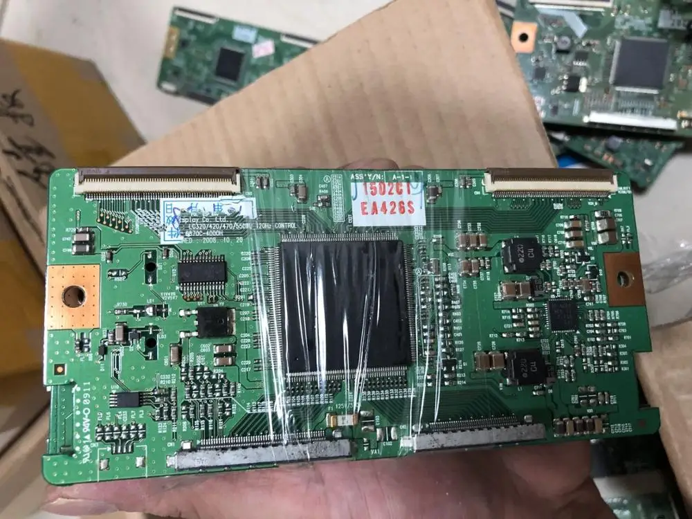 1 шт. ЖК-плата LC320 420 470 550WU_120Hz 6870C-4000H с материнской платой | Компьютеры и офис