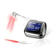 LASTEK Medical Laser Therapy Acupuncture Watch Treatment Sinusitis Sore Throat Tinnitus Lower Blood Pressure blood Clean