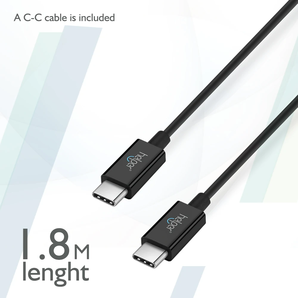 Dual type-C PD дорожное зарядное устройство адаптер с 2 USB-C PD и 2 USB 5 в 2,4 A-Совместимость с Macbook iPad Xiao Mi air pro Matebook