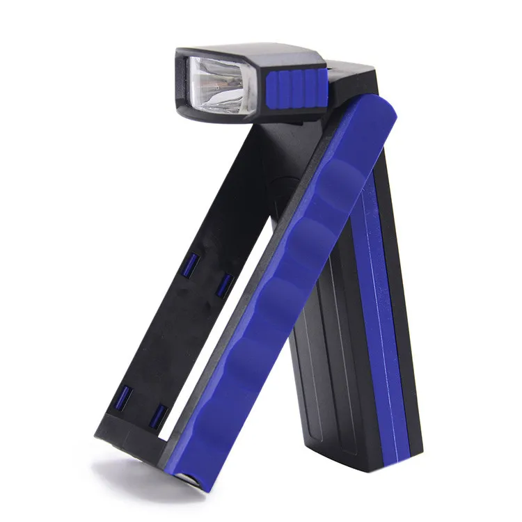 

LED Work Flashlights Powerful Dual Magnet Linked To Car Repair Work Lights LED Lights Magnet Hook Tent Camping Lantern Hot