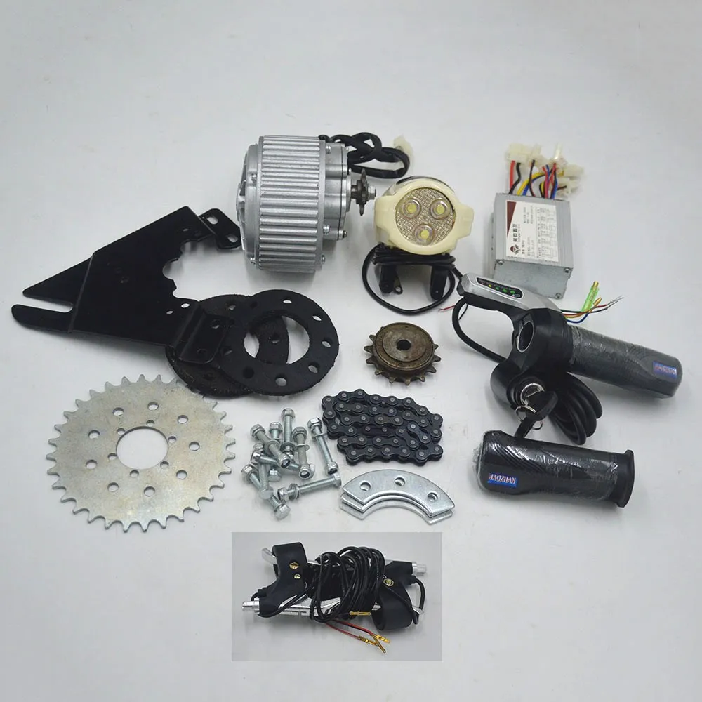 24 v 36 v 450 watt elektrische fahrrad motor conversion Kit ebike Motor