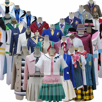 

Uta no Prince-sama Nanami Haruka Shinomiya Natsuki Female Male Group of Characters Anime Cosplay Costume,Customized Accepted