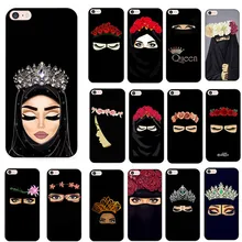 

Luxury Cute Cartoon Opera Face Style Phone Case For iPhone 7 6 6s 8 X Plus 5 5s SE XR XS Solid Color Black