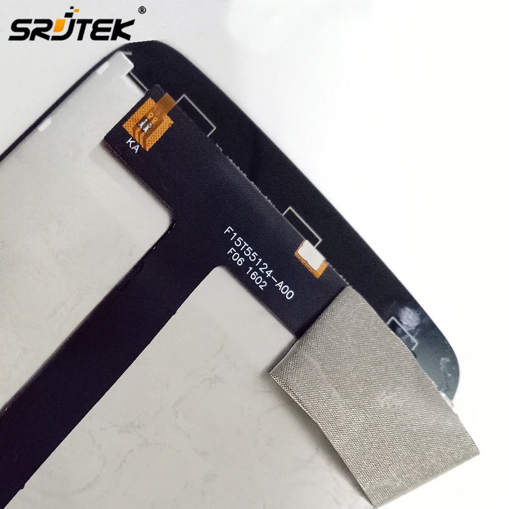 Srjtek Для Doogee T6 ЖК дисплей + кодирующий преобразователь сенсорного экрана в сборе