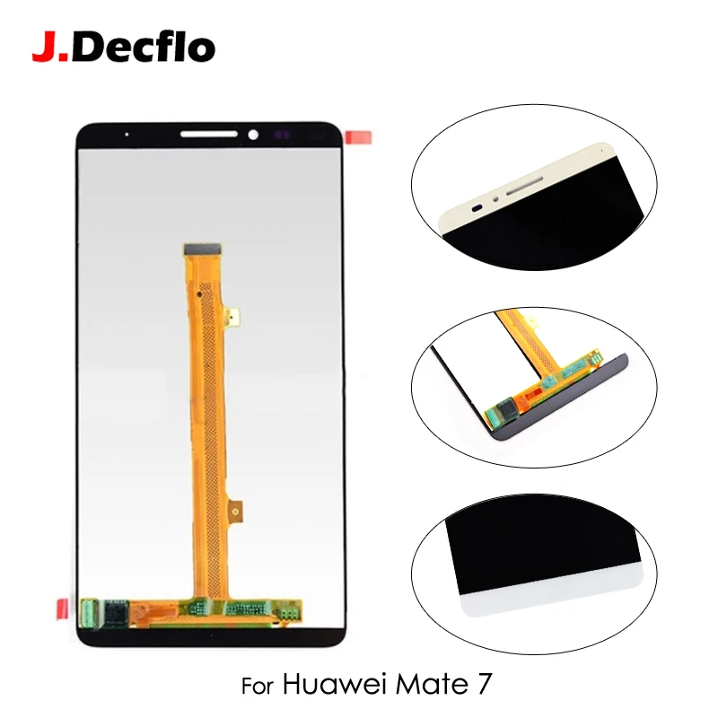 

Original LCD Display For HUAWEI Ascend Mate 7 MT7 L09 MT7-TL10 Touch Screen Panel Digitizer Assembly Full Screen Compatible