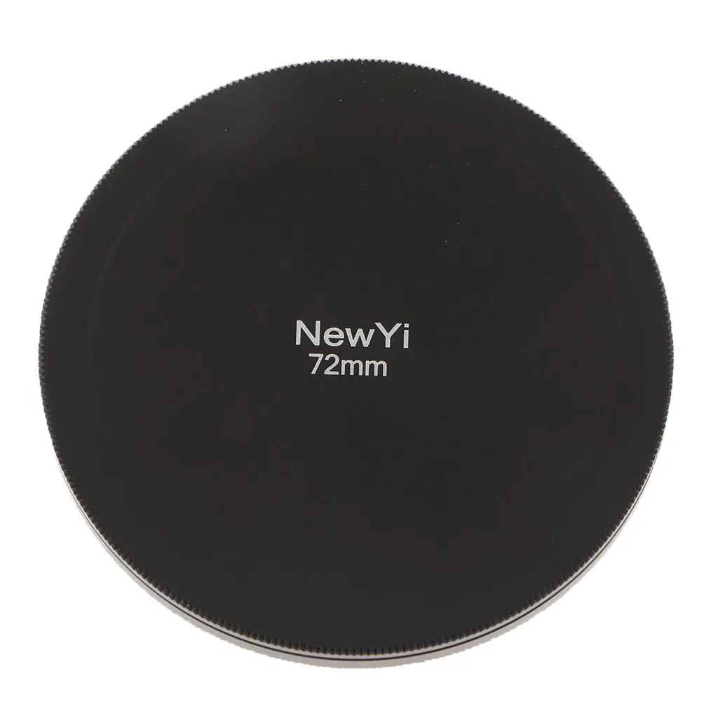 

Camera Lens Filter Storage Cap Case Metal Protection Box Cover - 72mm