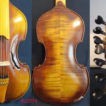 Hand made SONG 7x7strings 1" viola d'Amore, огромный и мощный звук#12574