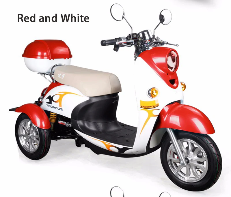 Top Three Wheel Electric Scooter Multicolor Fashion Environmental Protection Tricycle for Adult Handandicapped Scooters Motorcycle 15 Top Three Wheel Electric Scooter Multicolor Fashion Environmental Protection Tricycle for Adult Handandicapped Scooters Motorcycle 15