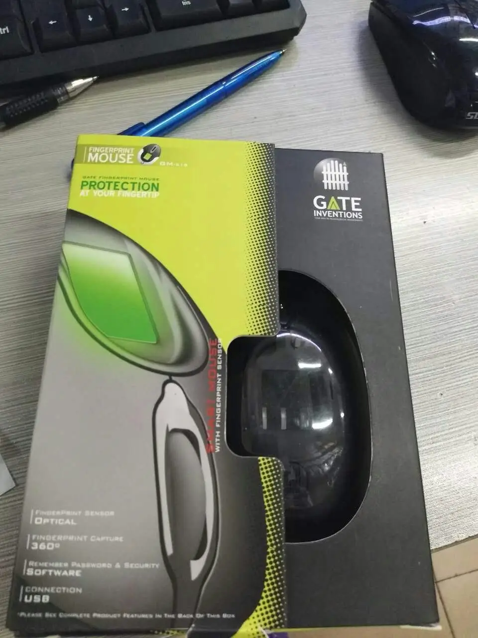 GT18 Windows USB оптический считыватель отпечатков пальцев компьютерный ноутбук замок