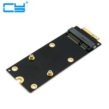 

mSATA SSD to 17+7pin SSD Convertor connector Adapter Card for 2012 Macbook Pro Retina iMac A1425 A1398 MC975 MC976 ME662 ME664