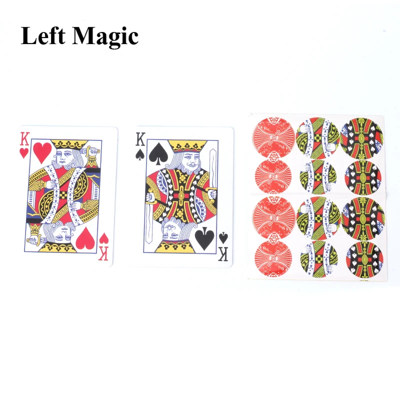 Phase Shift Card волшебные карты для фокусов крупным планом магический реквизит