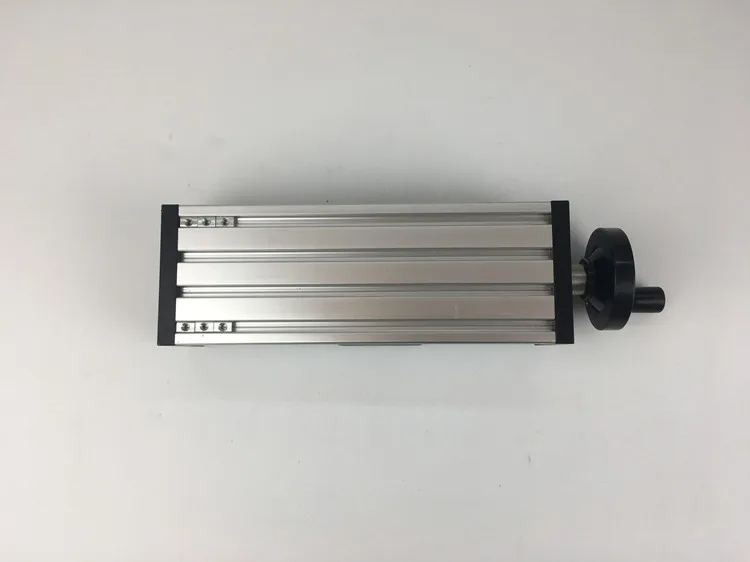 Ручной раздвижной стол SFU1204 SFU1605 SFU1610 эффективный ход 100 мм Длина перемещения