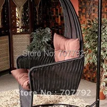 Горячая Распродажа SG-TB-019 ротанга садовые качели стул
