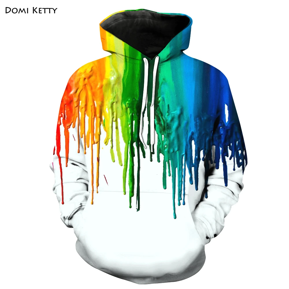 Domi ketty/толстовки с капюшоном для мальчиков и девочек Детские повседневные