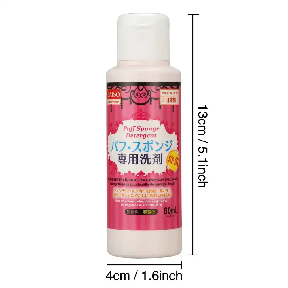 Genuine DAISO JAPAN DETERGENT FOR WOMEN UNDERWEAR CLEANSING LOTION 80ml