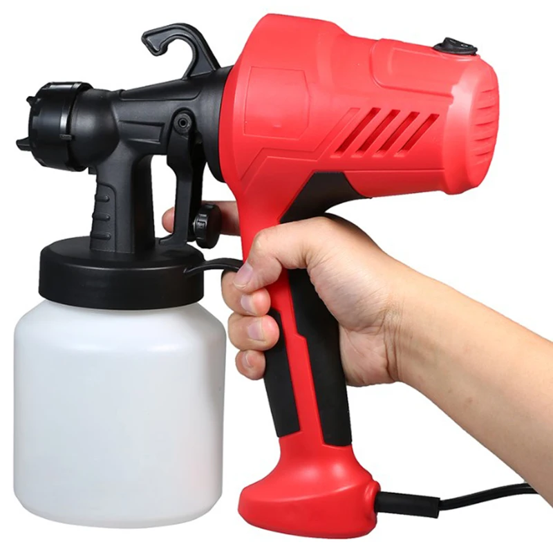 

220V Electric Paint Sprayer Tool Airless Painting Compressor Machine Adjustable Flow Control For Electric Airbrush Easy Spraying