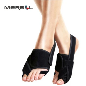 

New Tourmaline Strong Thumb Posture Correction Belt Support Self-heating Adhesive Bandage Between Toe Orthopedic Bone Separator