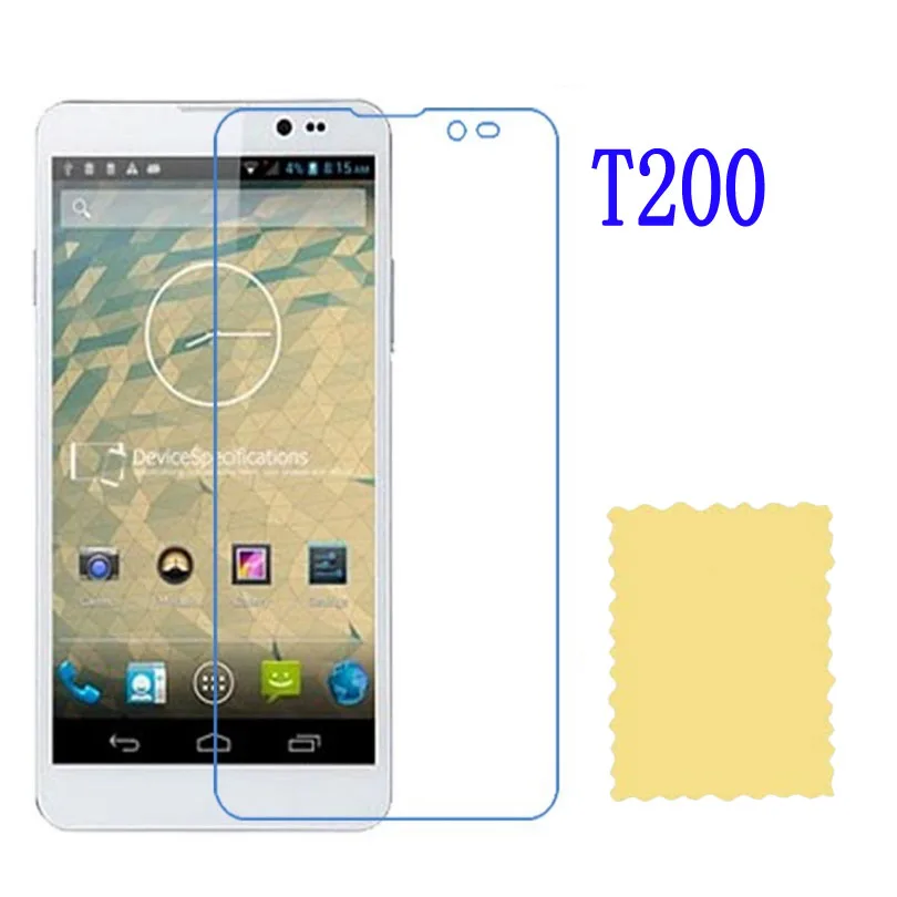 

cunzhi 5pcs High Clear LCD Screen Protector For THL W3 / T100 / T200 / W8 / T7 / W11 / T5 Protection Ultra Slim Film
