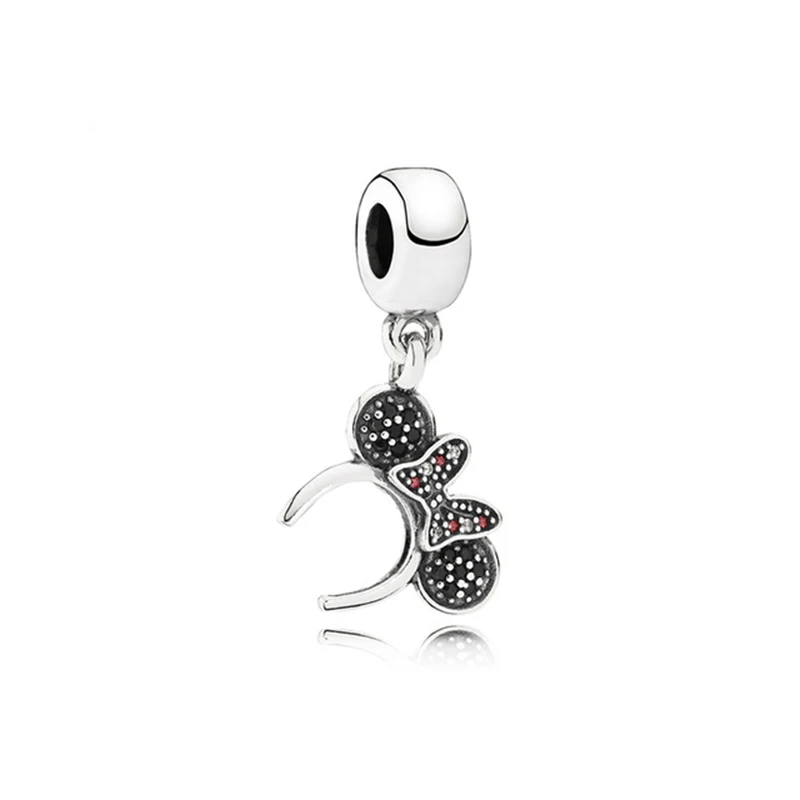 

NEW 2019 100% 925 Sterling Silver 1:1 Retro Cartoon Fairy Tale Character Charm Pendant Collection Elegant Original Jewelry Gift