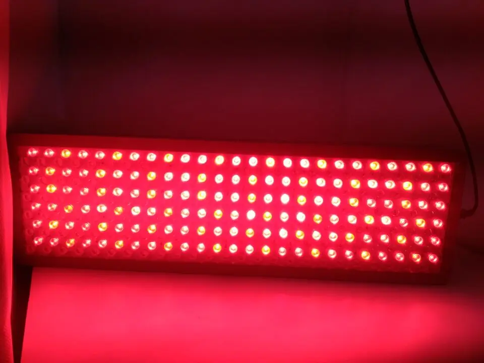 Небулярная P900 светодиодный grow светильник 900W 12 band высокой номинальной двойной