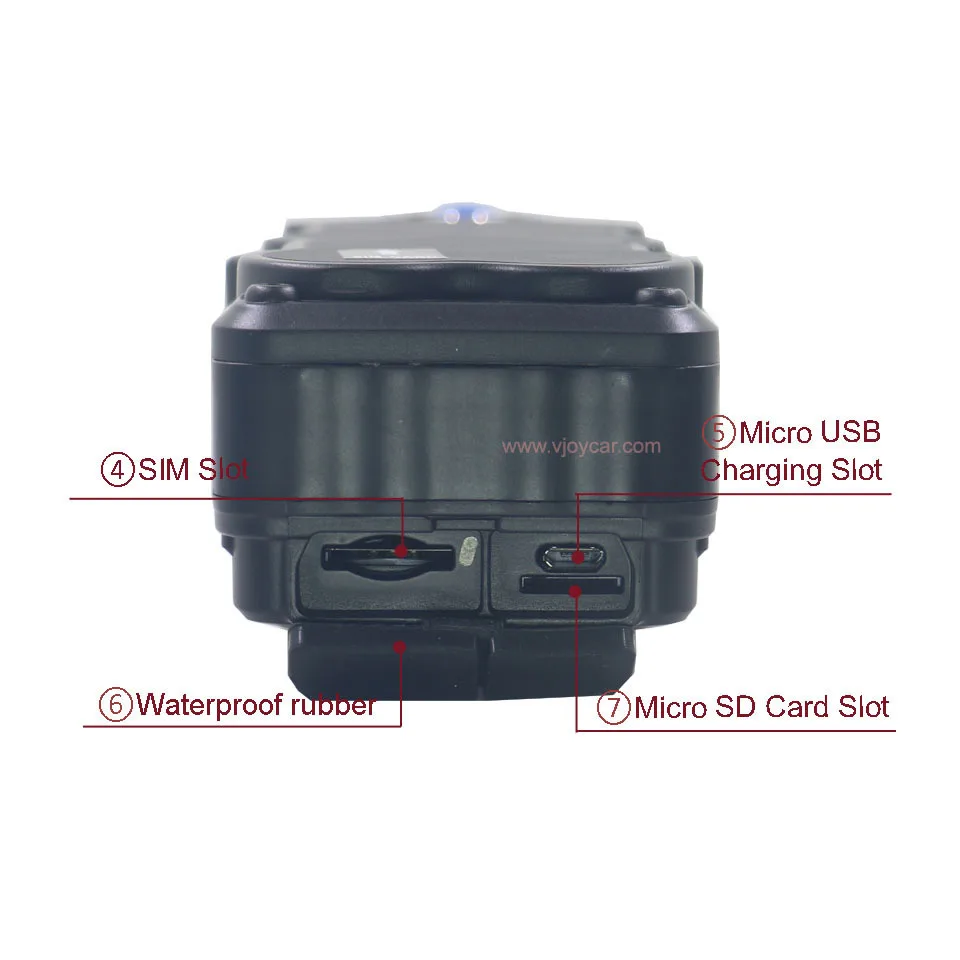VJOYCAR TK20G best 4 г 3g автомобиля gps трекер Wi Fi Geo забор анти потерял Водонепроницаемый