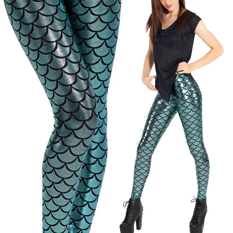 aliexpress : buy cuhakci 2017 top sale fish scale leggings