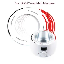 10 шт./упак. удаление волос Восковая полоска расплава воска мойщик протектор Аксессуары для бритья 14 унций для Для женщин Для мужчин уход за кожей тела комплект