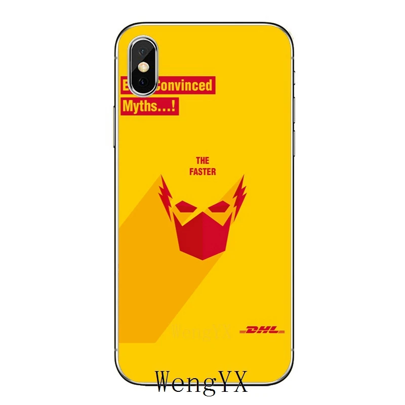 Модель жёлтого цвета роскошные логотип DHL для huawei Коврики 8 9 10 20 P8 P9 P10 P20 pro Lite плюс P Smart мини ТПУ мягкий чехол для мобильного телефона чехол