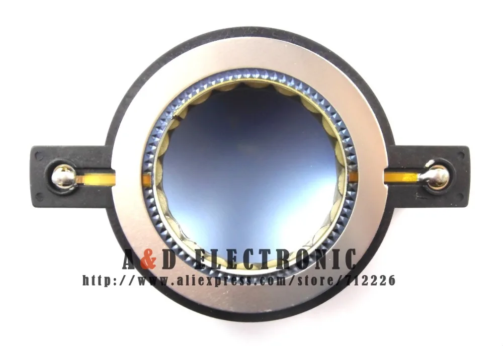 Сменная диафрагма для P. Audio P-Audio BMD-440 BMD-450 динамик VC 44,4 мм синяя титановая алюминиевая проволока 8Ohm