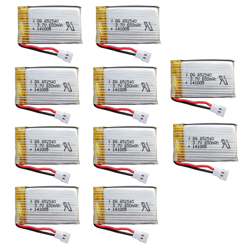 

10pcs/lot 3.7V 650mAh Lipo Battery for Syma X5C X5 /syma x5c Upgraded 650mAh battery Register