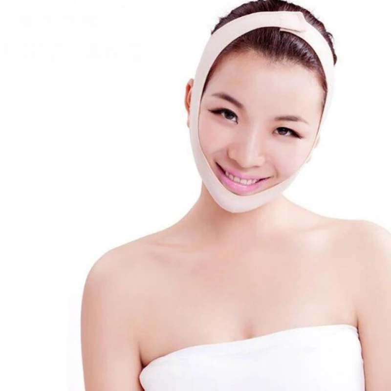 

Powerful Facial Beauty Complexion-lift Mask Pressure Firming Wrinkle Face-lifting Bandage