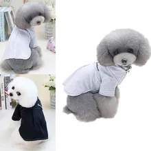 Дропшиппинг домашних животных на весну и лето, Цвет Рубашка с рисунком «Собаки» Симпатичные Костюмы для животных, жилет-одежда для собак