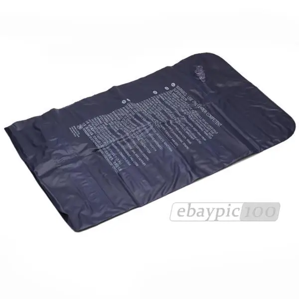 car travel inflatable pillow cushion back rest outdoor