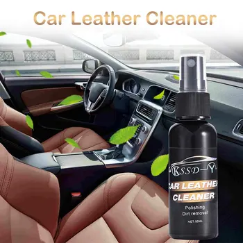 

50ML Automobile Interior Leather Car Seat Polish Wax Panel Dashboard Cleaner