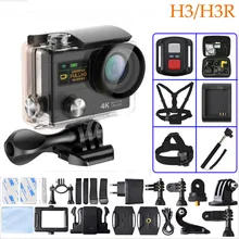 Action Video Camera H3 HD 4K Wifi 1080p 60fps H3R 2.4G Controller Mini Camera Dual Screen Wide Angle Sport Camera
