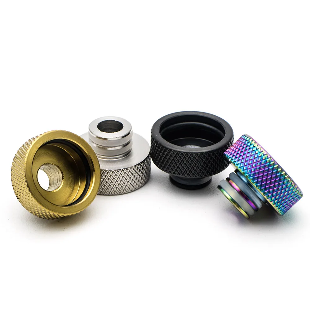 A touch Metal 510 810 Electronic Cigarette Accessory Drip Tip