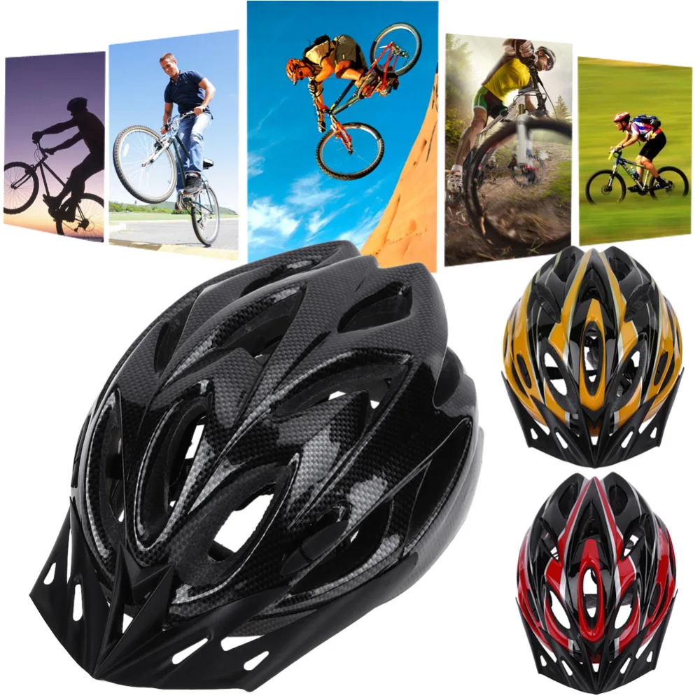 Унисекс, поликарбонат, EPS, ультралегкий, 18 вентиляционных отверстий, велосипедный шлем для езды на велосипеде, для мужчин и женщин, горный шоссейный велосипед, цельное литое Велосипедное снаряжение