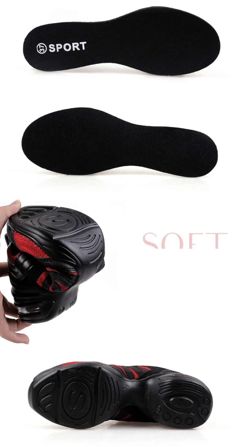 Soft Modern Jazz Dance Shoes (2)