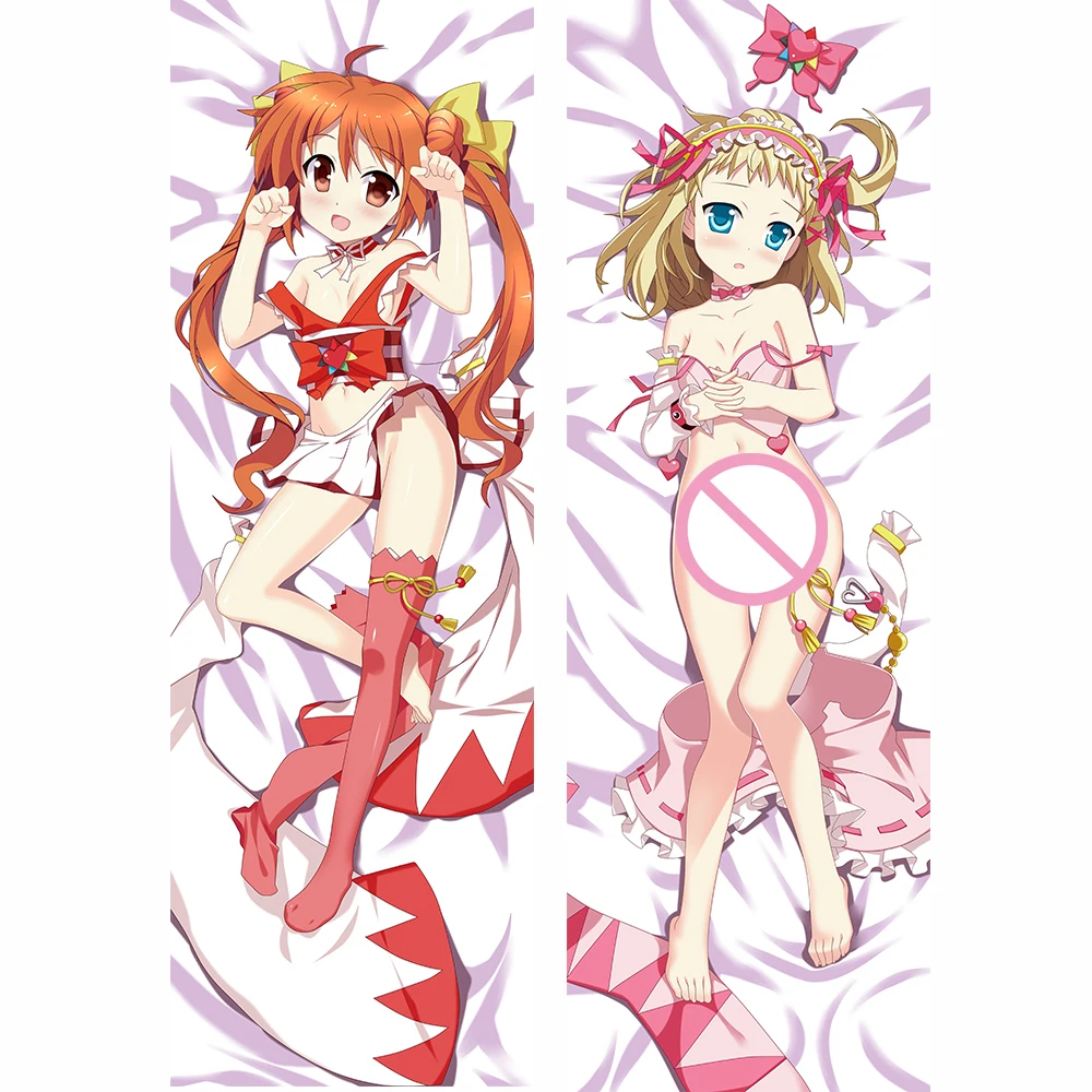 2017-Сентябрь обновление Аниме Черная пуля Айхара Эндзю Tendou Kisara Tina Sprout Dakimakura