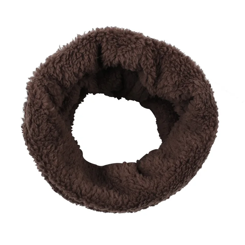 Fleece Baby Boys Girls Scarf Warm Winter Autumn Kids Collar Scarf Neck Warmer Children Scarf Casual Baby Boys Clothing 1-6Y (12)(1)