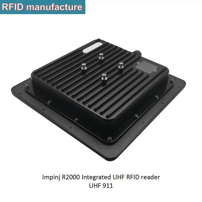 TCP/IP Wiegand/RS232 интерфейс 1-20 м Impinj r2000 чип Интегрированный uhf rfid считыватель для парковки людей управление доступом