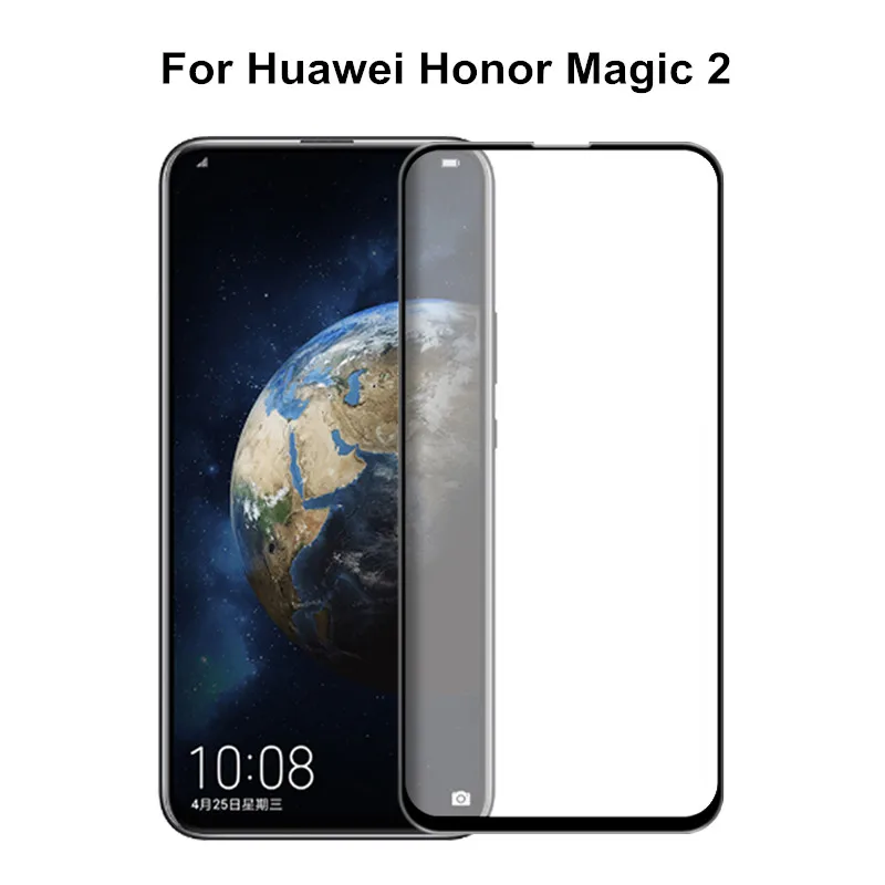 Полное покрытие из закаленного стекла для Huawei Honor Magic 2 Защитная пленка экрана Magic2