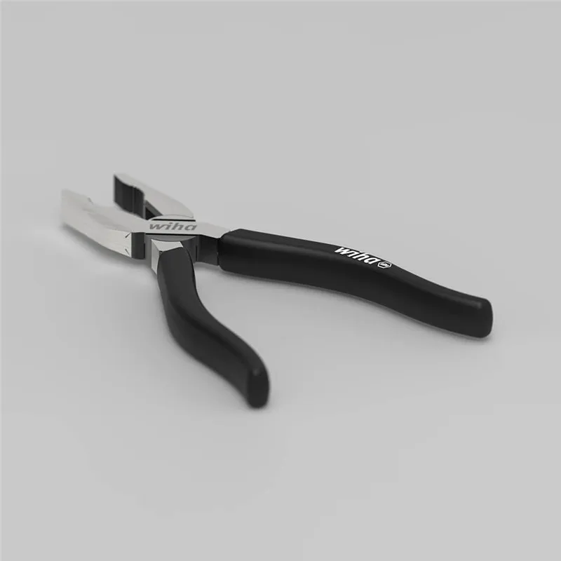 

Wiha 1Pcs Wire Cutter 160mm 6inch Diagonal Pliers Portable Bike Tool for Cutting Plastic Steel Wire Shear Structure