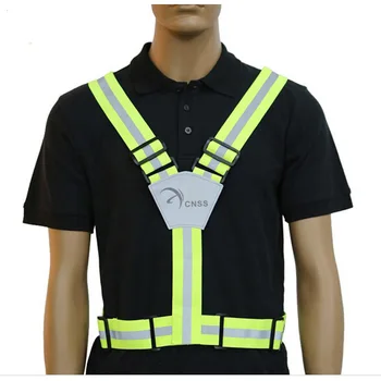 

Reflective Vest For Motorcycle Riding Cycling with 360 Degree Reflective Safety Clothing Vest