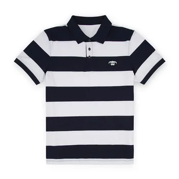 

Mens Alienware Arrow Embroidered Knit Striped Short Sleeve Polo Shirts