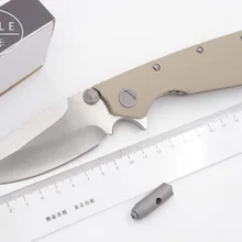 JUFULE nowy składany D2 Blade G10 uchwyt Flipper taktyczne Survival Camping kieszonkowe narzędzie do polowania obiad nóż kuchenny