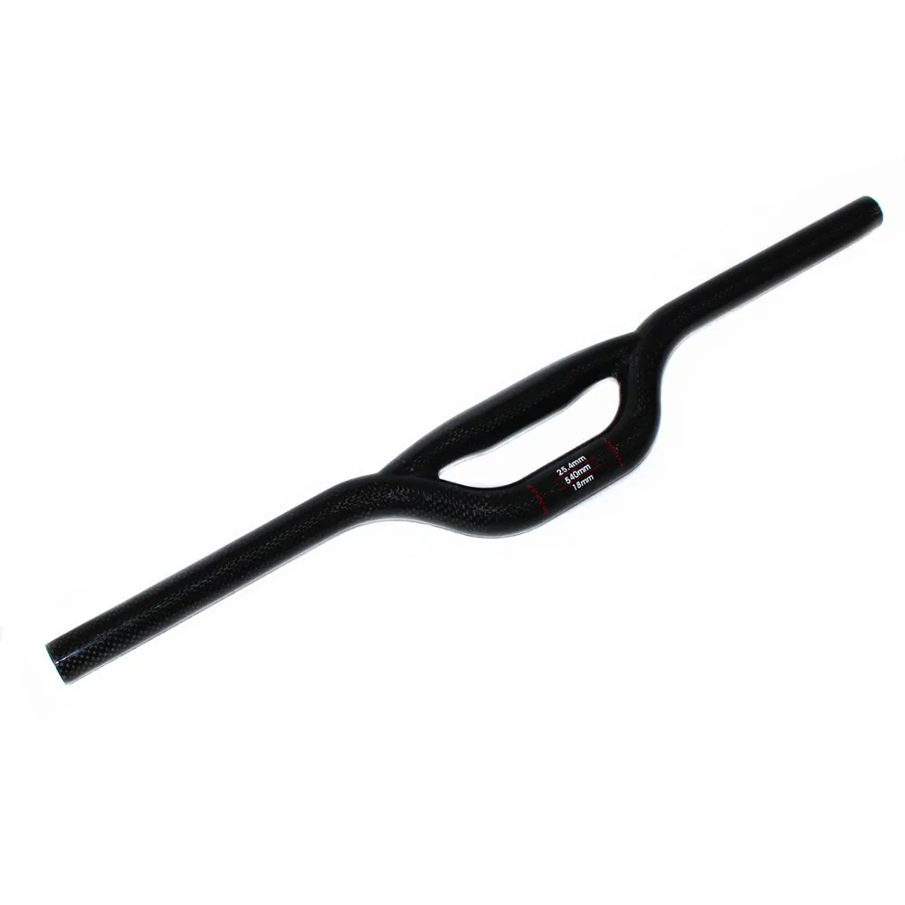 Guidon pliant YWEI - poignées ultra légères en éponge rouge - VTT 74g