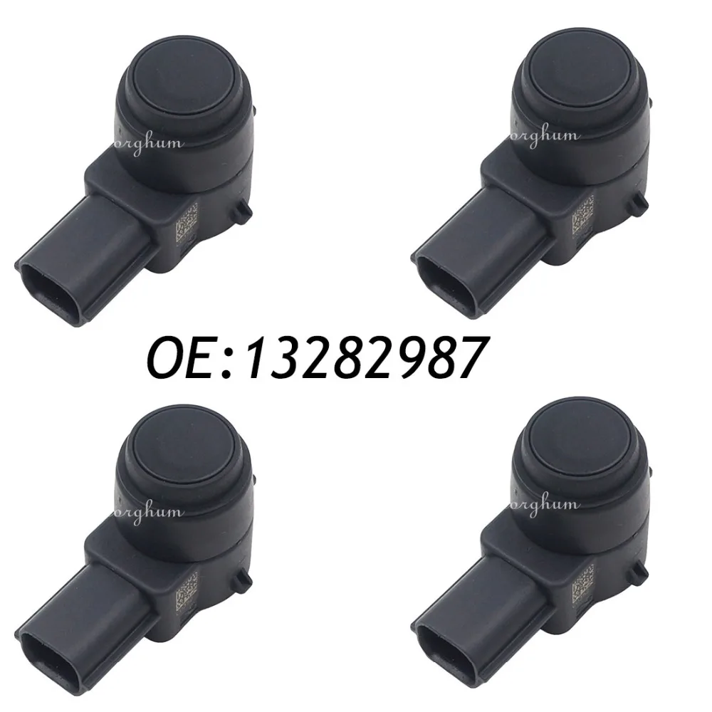 

4PCS PDC Ultrasonic Parking Assist Sensor For GM 13282987 0263003825