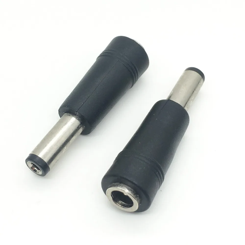 5Pcs 5.5x2.1mm male DC In-Line plug socket jack connector adapter BJ